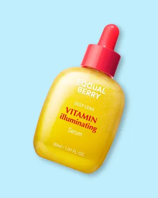 Сыворотка для лица Eqqualberry Vitamin Illuminating Serum, витаминная, придающая сияние, для зрелой кожи, 30 мл