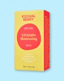Сыворотка для лица Eqqualberry Vitamin Illuminating Serum, витаминная, придающая сияние, для зрелой кожи, 30 мл — фото 2