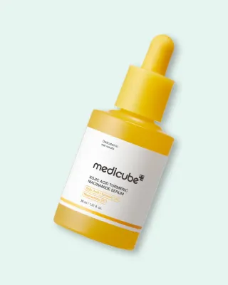 Сыворотка для лица Medicube Kojic Acid Turmeric Niacinamide Serum, с койевой кислотой и ниацинамидом, 30 мл