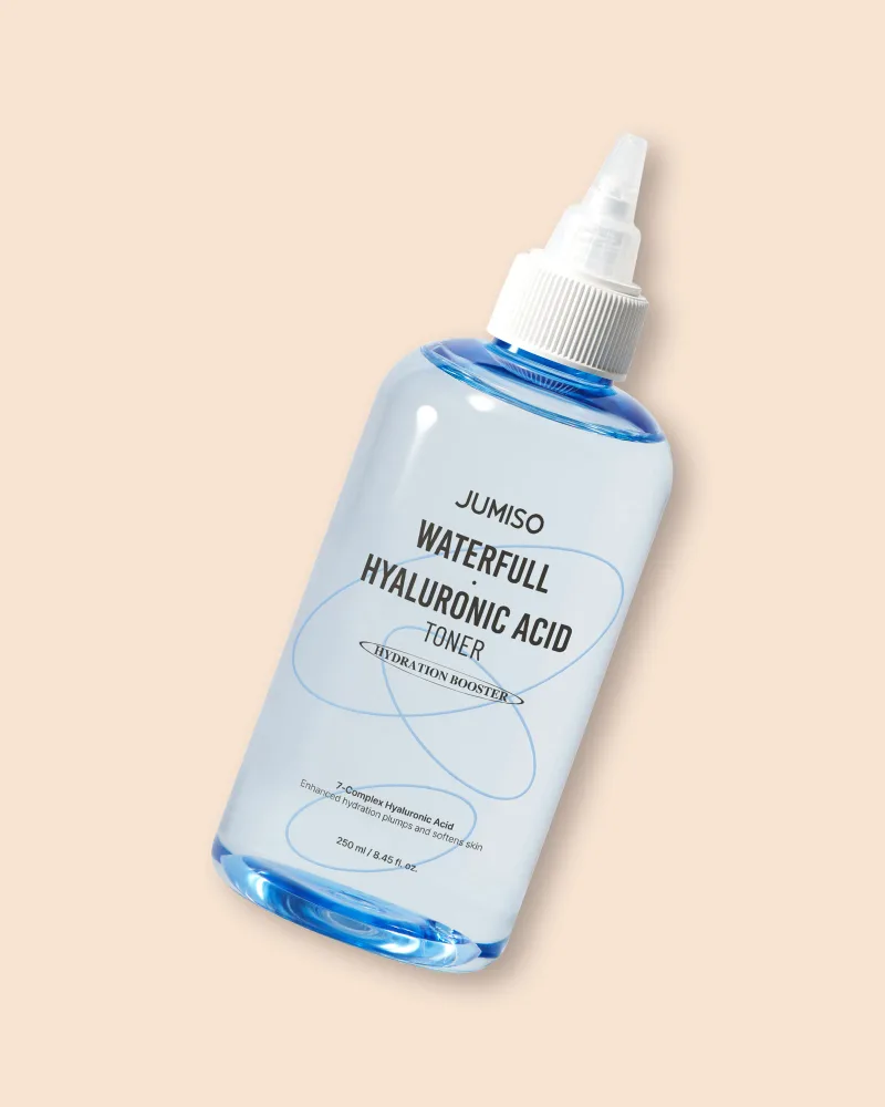 Тоник для лица Jumiso Waterfull Hyaluronic Acid Toner увлажняющий, с гиалуроновой кислотой, 250 мл