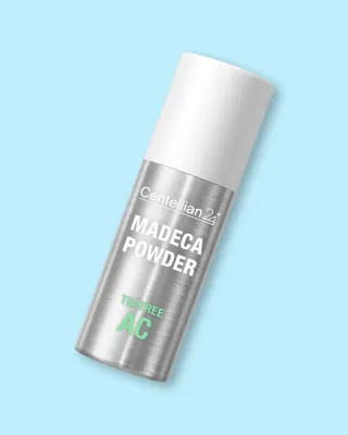 Энзимная пудра для умывания Centellian24 Madeca Powder Tea Tree AC с мадекассосидом и чайным деревом, 6 г