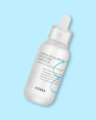 Ампула для лица COSRX Hydrium Triple Hyaluronic Moisture Ampoule, увлажняющая, с гиалуроновой кислотой, 40 мл