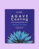 Гидрогелевая маска для лица Petitfee & Koelf Agave Cooling Hydrogel Face Mask охлаждающая, увлажняющая, 32 г × 5 шт — фото 1
