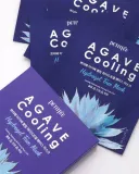 Гидрогелевая маска для лица Petitfee & Koelf Agave Cooling Hydrogel Face Mask охлаждающая, увлажняющая, 32 г × 5 шт — фото 3