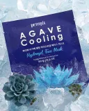 Гидрогелевая маска для лица Petitfee & Koelf Agave Cooling Hydrogel Face Mask охлаждающая, увлажняющая, 32 г × 5 шт — фото 4