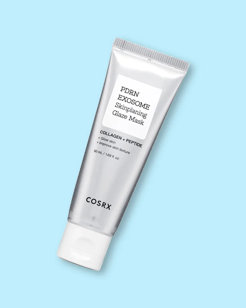 Маска для лица COSRX 5 PDRN Exosome Skinplaning Glaze Mask с экзосомами и полинуклеотидами, для сияния, 50 мл