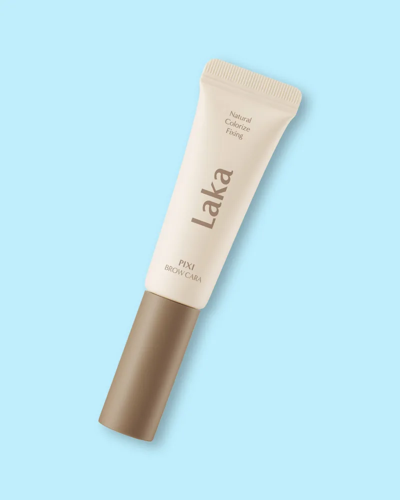 Тушь для бровей Laka Pixi Brow Cara фиксирующая, оттенок 03 Chestnut