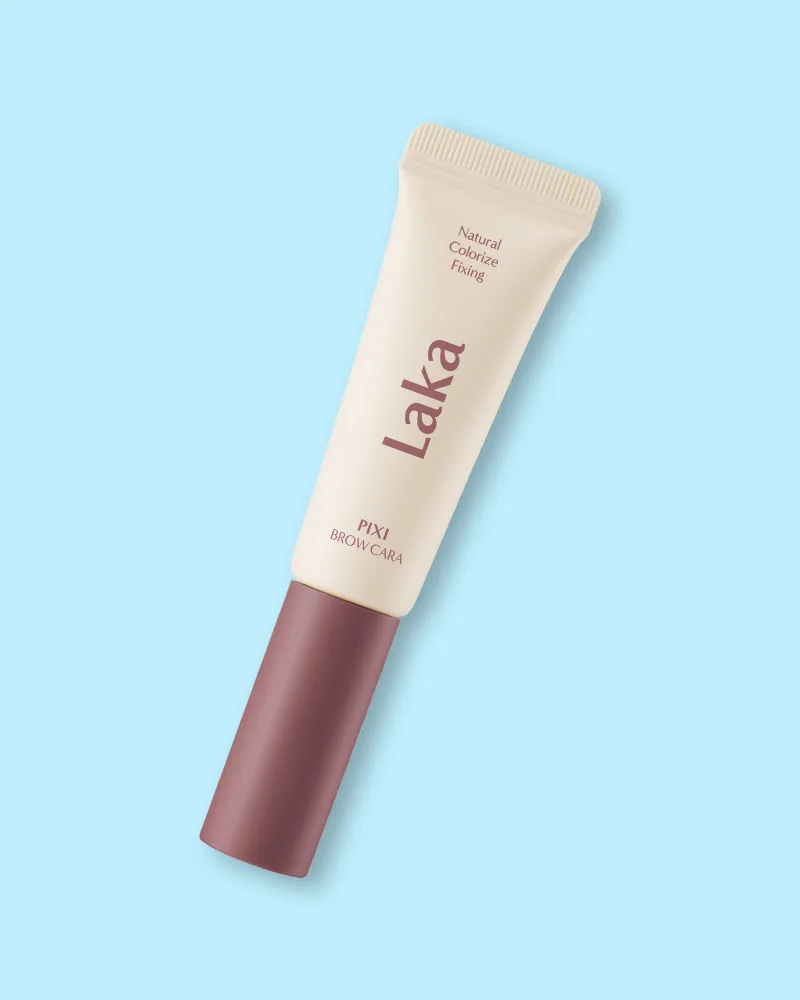 Тушь для бровей Laka Pixi Brow Cara фиксирующая, оттенок 06 Rose Burgundy