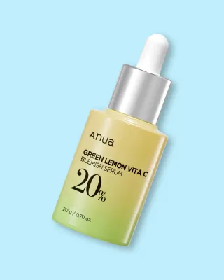 Сыворотка для лица Anua Green Lemon Vita C Serum с витамином C, против пигментации, 20 г