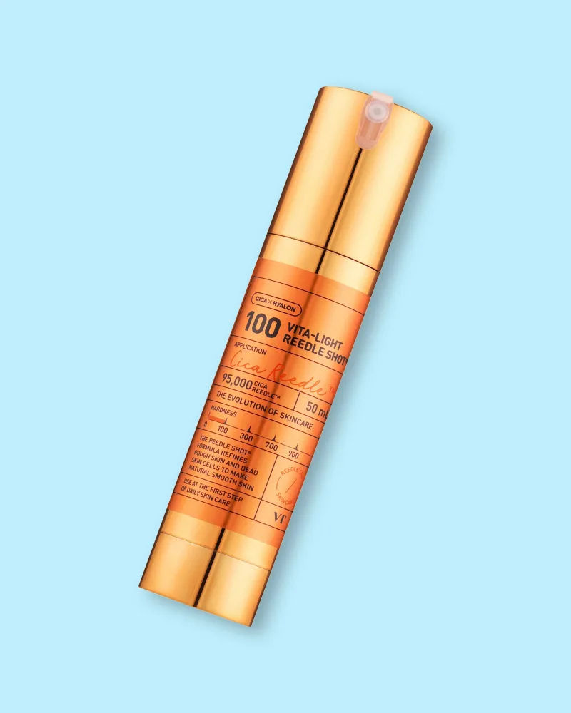 Сыворотка для лица VT Cosmetics Vita-Light Reedle Shot 100, с комплексом витаминов, 50 мл