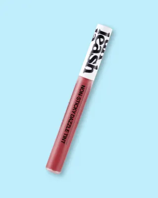 Тинт для губ Unleashia Non Sticky Dazzle Tint блестящий, с гиалуроновой кислотой, оттенок 02 Sunbeam