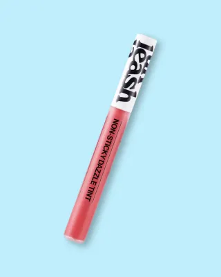 Тинт для губ Unleashia Non Sticky Dazzle Tint блестящий, с гиалуроновой кислотой, оттенок 10 Pink Muhly