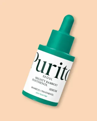 Сыворотка для лица Purito Seoul Mighty Bamboo Panthenol Serum, с пантенолом, 30 мл