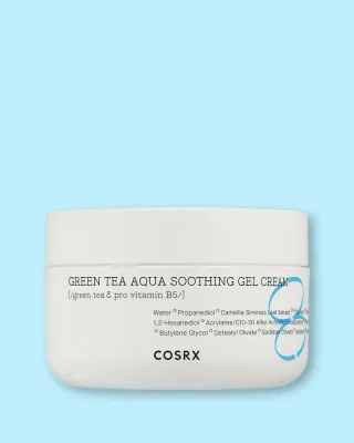 Крем-гель для лица COSRX Hydrium Green Tea Aqua Soothing Gel Cream, успокаивающий, с зелёным чаем, 50 мл