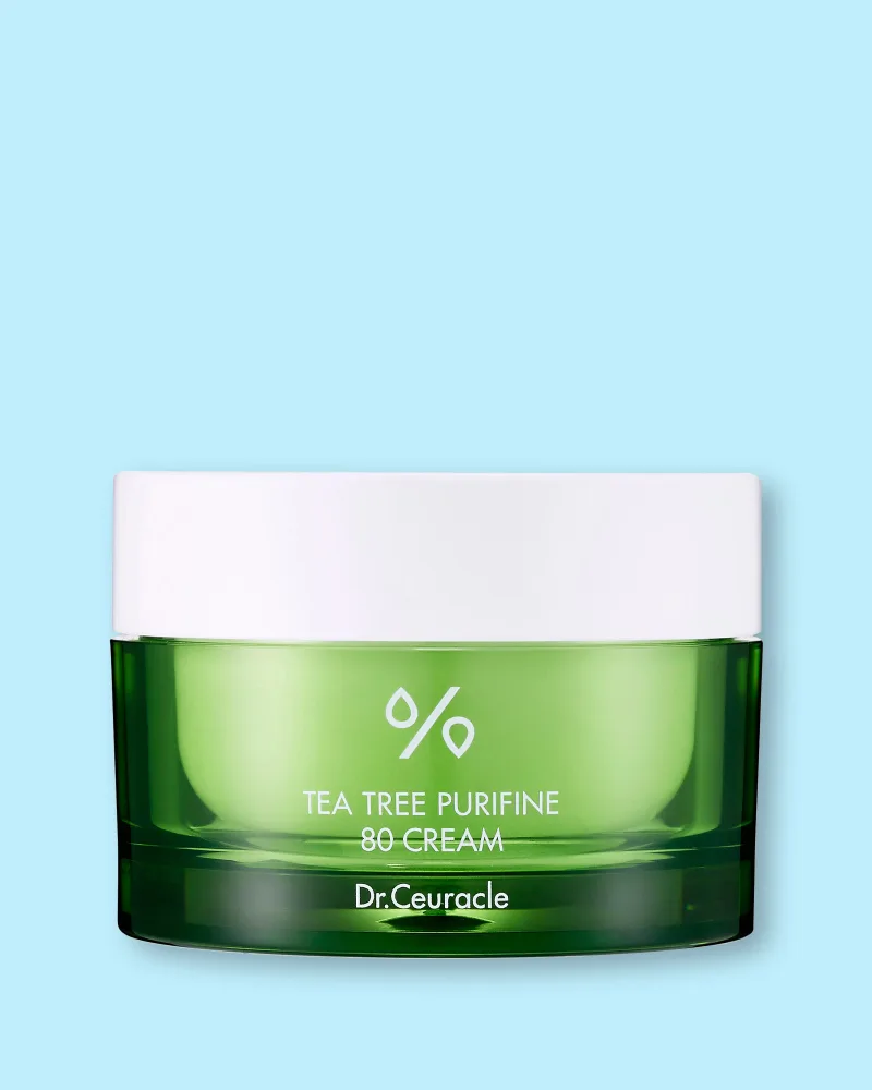 Крем-гель для лица Dr. Ceuracle Tea Tree Purifine Cream, увлажняющий, с чайным деревом, 50 г