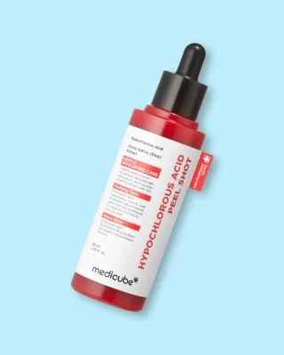 Пилинг-гоммаж для лица Medicube Hypochlorous Acid Peel Shot, с хлорноватистой кислотой, 80 мл