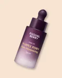 Сыворотка для лица Eqqualberry Purple PDRN Pore Minimizing Serum, сужающая поры, с полинуклеотидами, 30 мл — фото 1