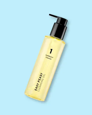 Гидрофильное масло Numbuzin No.1 Easy Peasy Cleansing Oil для снятия стойкого макияжа, 200 мл
