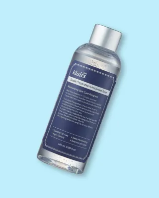 Тонер для лица Dear, Klairs Supple Preparation Unscented Toner увлажняющий, без отдушки, для чувствительной кожи, 180 мл