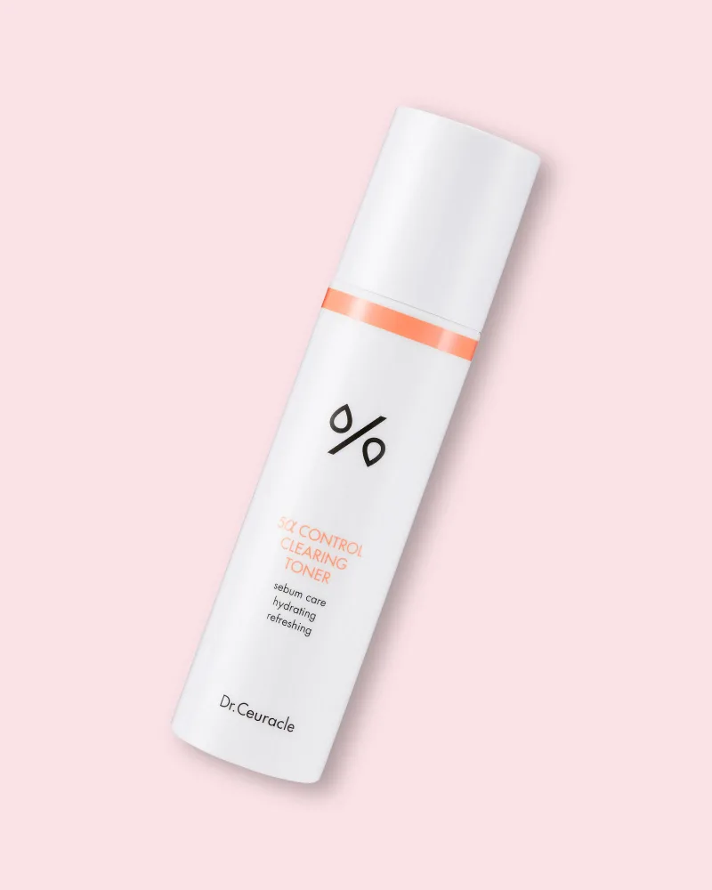 Тоник для лица Dr. Ceuracle 5α Control Clearing Toner себорегулирующий, для жирной и проблемной кожи, 120 мл