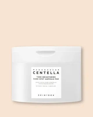 Диски для лица Skin1004 Madagascar Centella Tone Brightening Dark Spot Ampoule Pad, осветляющие, 130 мл