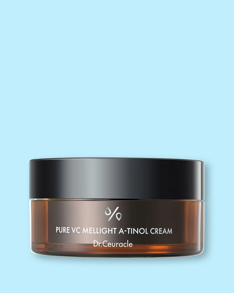 Крем для лица Dr. Ceuracle Pure VC Mellight A-Tinol Cream, увлажняющий, восстанавливающий, 70 г