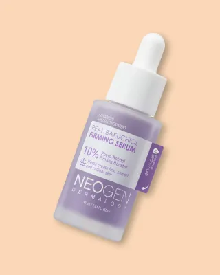 Сыворотка для лица Neogen Dermalogy Real Bakuchiol Firming Serum, укрепляющая, с бакучиолом, 30 мл