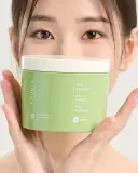 Пэды для лица Frudia Green Grape Pore Peeling Pad отшелушивающие, с зелёным виноградом, 70 шт — фото 3