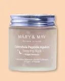 Ночная маска для лица Mary & May Calendula Peptide Ageless Sleeping Mask, гелевая, с календулой, 110 г — фото 1