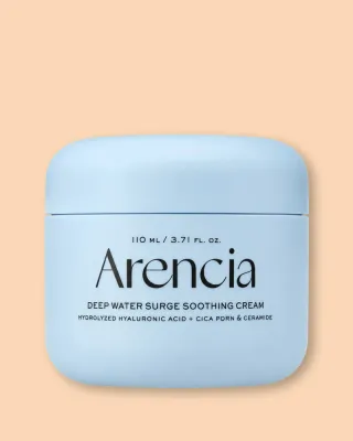 Крем для лица Arencia Deep Water Surge Soothing Cream успокаивающий, увлажняющий, 110 мл