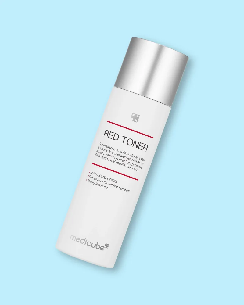 Тоник для лица Medicube Red Toner 2.0, увлажняющий, успокаивающий, 100 мл