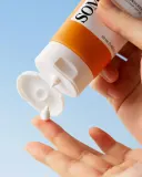 Солнцезащитный крем для лица Some By Mi V10 Hyal Airfit Sun Screen, с витаминами и гиалуроновой кислотой, 50 мл — фото 2