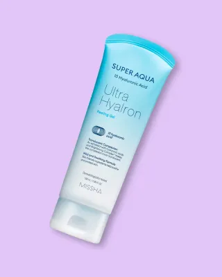 Гель-пилинг для лица Missha Super Aqua Ultra Hyalron Peeling Gel, отшелушивающий, 100 мл
