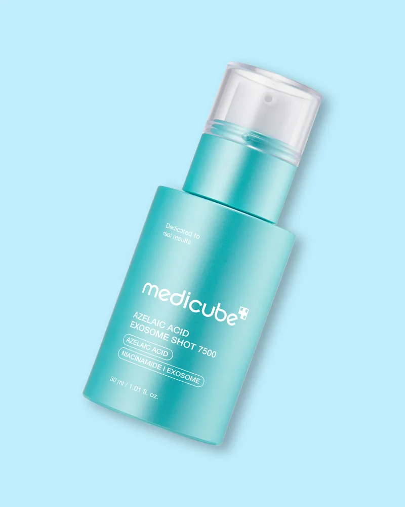 Сыворотка-бустер для лица Medicube Azelaic Acid Exosome Shot Serum 7500, с азелаиновой кислотой, для пор, 30 мл