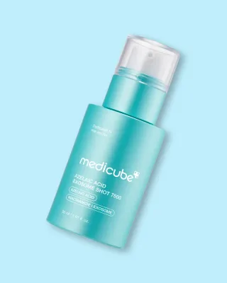 Сыворотка-бустер для лица Medicube Azelaic Acid Exosome Shot Serum 7500, с азелаиновой кислотой, для пор, 30 мл