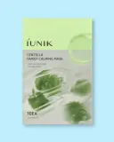 Тканевые маски для лица iUNIK Centella Family Calming Mask, с центеллой, успокаивающие, 10 шт по 25 мл — фото 1
