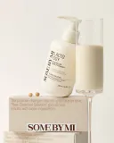 Пенка-пилинг для умывания Some By Mi Lactosoy Mild Bubble Peeling Cleanser, мягкая, 180 мл — фото 2