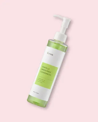 Гидрофильное масло для лица iUNIK Centella Green Fresh Cleansing Oil, очищающее, 200 мл
