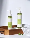 Гидрофильное масло для лица iUNIK Centella Green Fresh Cleansing Oil, очищающее, 200 мл — фото 4