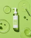 Гидрофильное масло для лица iUNIK Centella Green Fresh Cleansing Oil, очищающее, 200 мл — фото 5
