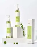 Гидрофильное масло для лица iUNIK Centella Green Fresh Cleansing Oil, очищающее, 200 мл — фото 6