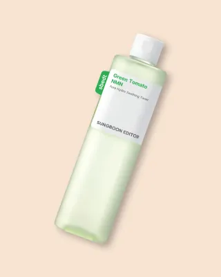 Тоник для лица Sungboon Editor Green Tomato NMN Pore Hydro Soothing Toner, успокаивающий, увлажняющий, 350 г