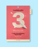 Тканевая маска для лица Numbuzin No.3 Tingle-Pore Softening Sheet Mask смягчающая, для очищения пор, 27 г × 5 шт — фото 3