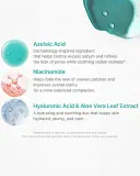 Тоник для лица Medicube Azelaic Acid Niacinamide Clear Toner, мягко отшелушивает, увлажняющий, 250 мл — фото 2