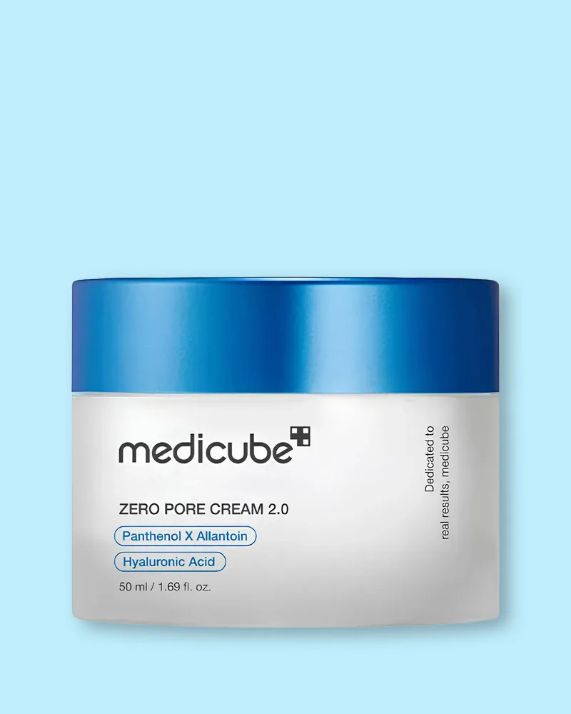 Крем для лица Medicube Zero Pore Cream 2.0 для сужения пор, увлажняющий, 50 мл