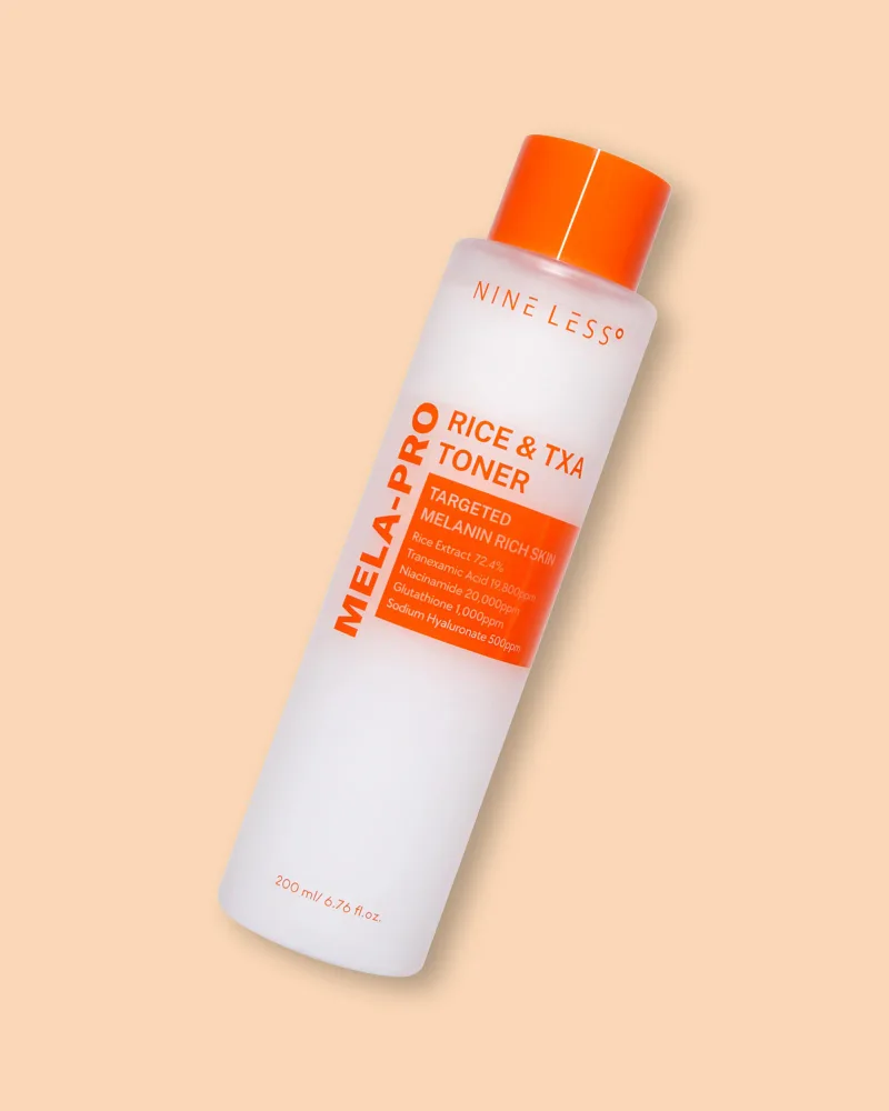 Тоник для лица Nine Less Mela-Pro Rice & TXA Toner, с рисом и транексамовой кислотой, 200 мл