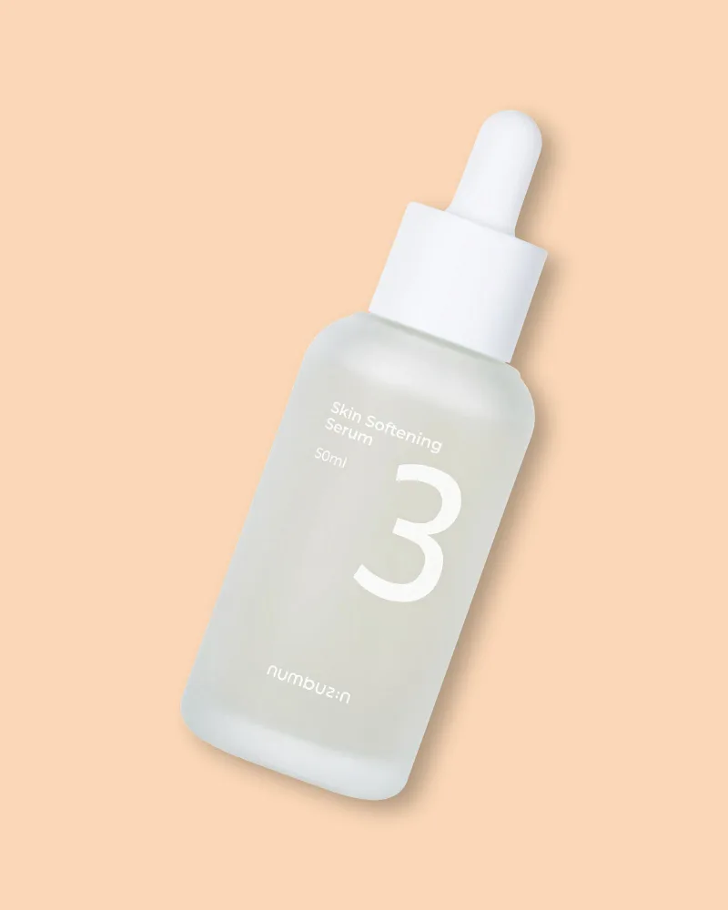 Сыворотка для лица Numbuzin No.3 Skin Softening Serum, смягчающая, 50 мл