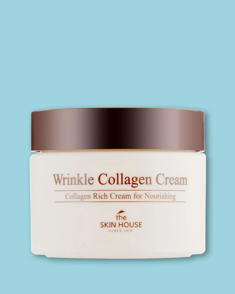 Крем для лица The Skin House Wrinkle Collagen Cream против морщин, с коллагеном, 50 мл