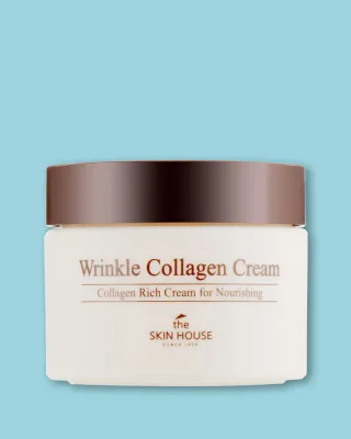 Крем для лица The Skin House Wrinkle Collagen Cream против морщин, с коллагеном, 50 мл