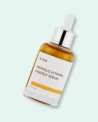 Сыворотка для лица iUNIK Propolis Vitamin Synergy Serum, с прополисом, для комбинированной кожи, 50 мл
